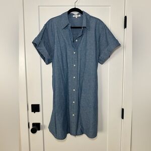 Alex Mill Chambray Shirt Dress